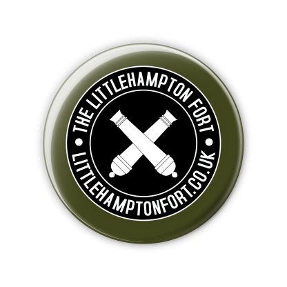Fridge Magnet (Green) - 45mm Round